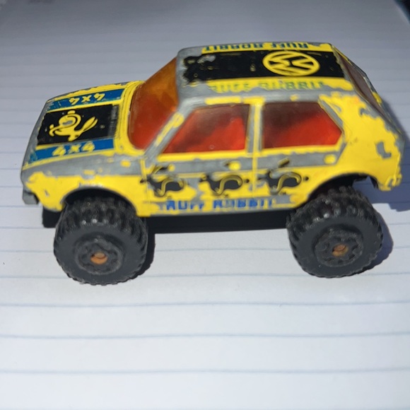 1981 MATCHBOX Romping Rabbit VW 4x4 Volkswagen (Ruff Rabbit) - Picture 3 of 10